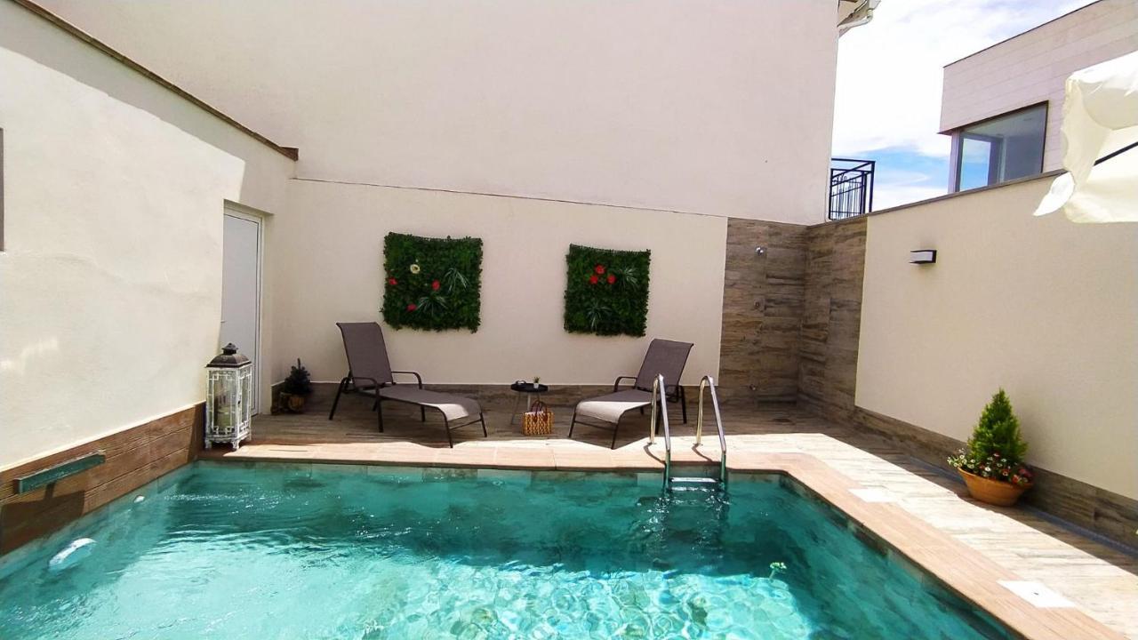 Casa Rural Albahaca Herrera del Duque Eksteriør bilde