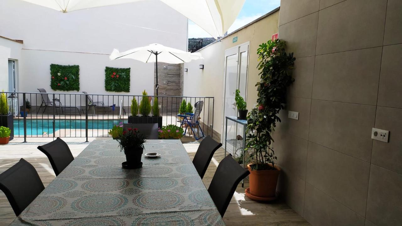 Casa Rural Albahaca Herrera del Duque Eksteriør bilde