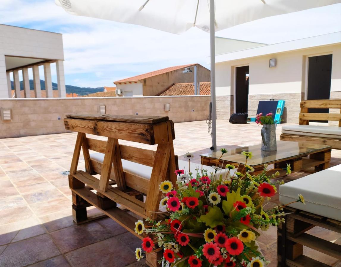 Casa Rural Albahaca Herrera del Duque Eksteriør bilde