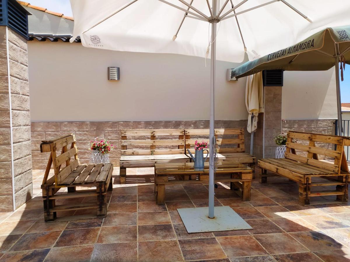 Casa Rural Albahaca Herrera del Duque Eksteriør bilde