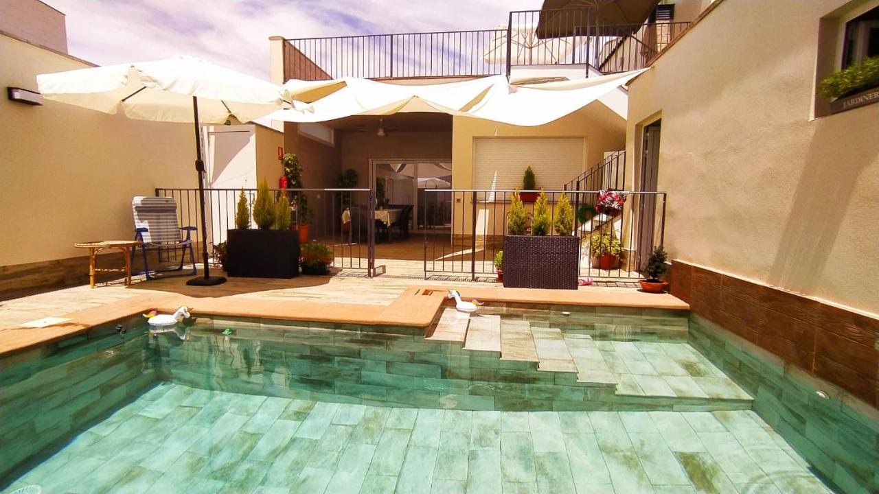 Casa Rural Albahaca Herrera del Duque Eksteriør bilde