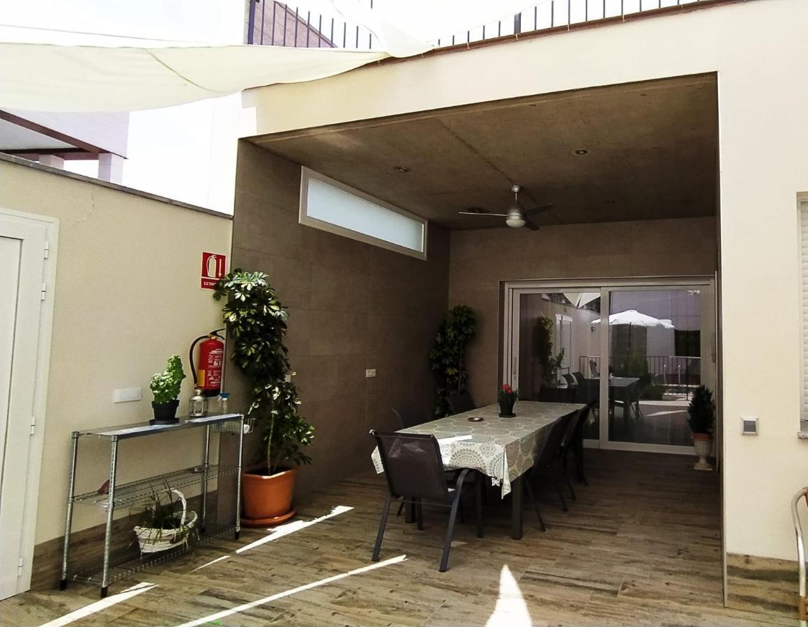 Casa Rural Albahaca Herrera del Duque Eksteriør bilde